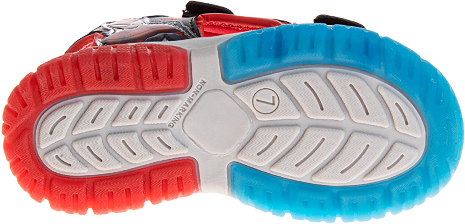 Marvel Toddler Boys' Spider-Man Open-Toe Sport Sandals - view number 6