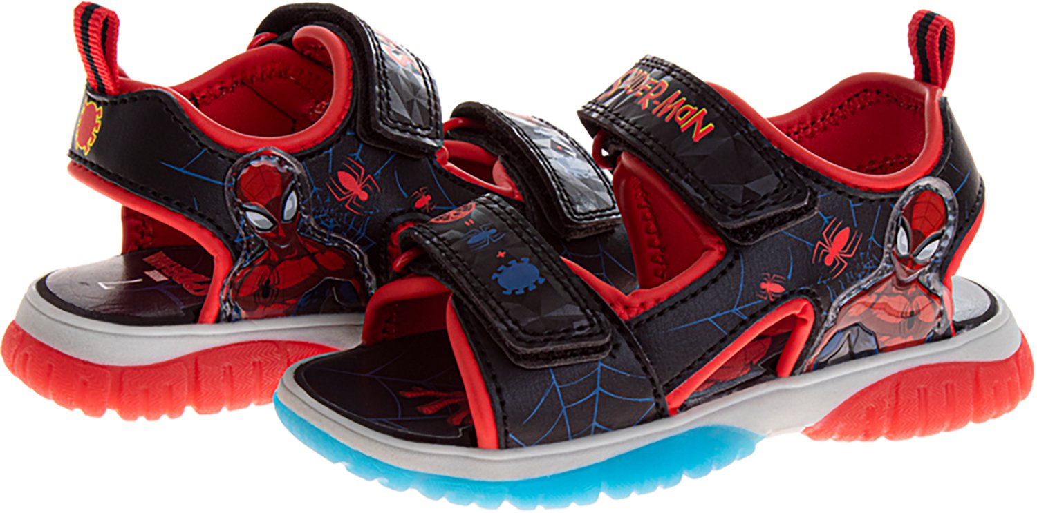 Marvel Toddler Boys' Spider-Man Open-Toe Sport Sandals - view number 7