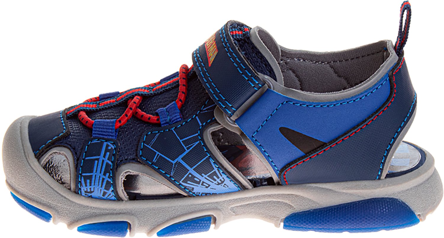 Marvel Toddler Boys' Spider-Man Closed Toe Sport Sandals - view number 2