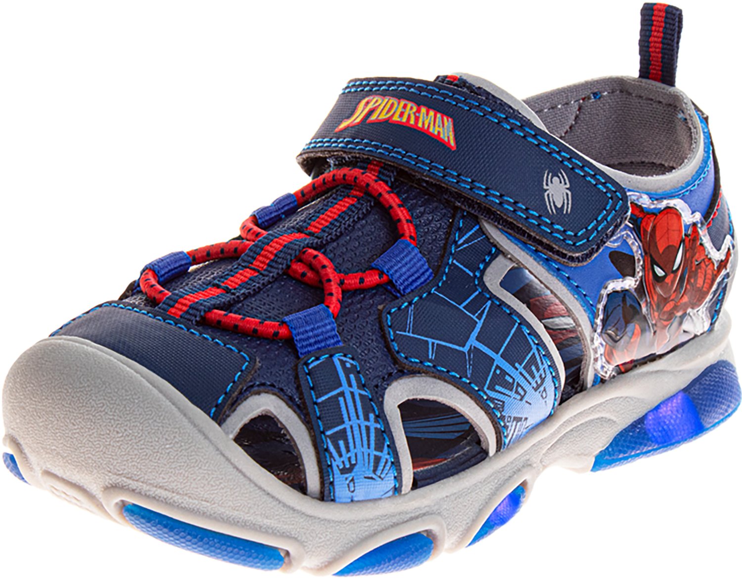 Marvel Toddler Boys' Spider-Man Closed Toe Sport Sandals - view number 3