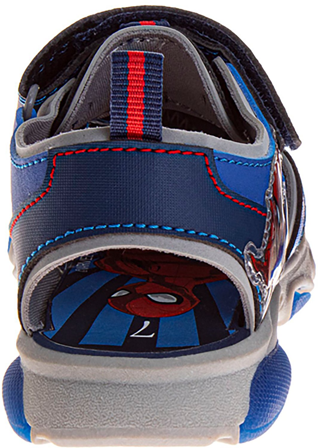Marvel Toddler Boys' Spider-Man Closed Toe Sport Sandals - view number 4