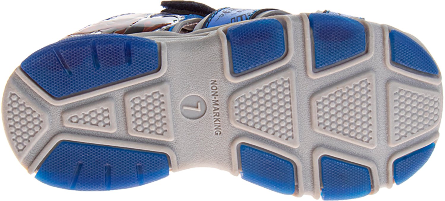 Marvel Toddler Boys' Spider-Man Closed Toe Sport Sandals - view number 6