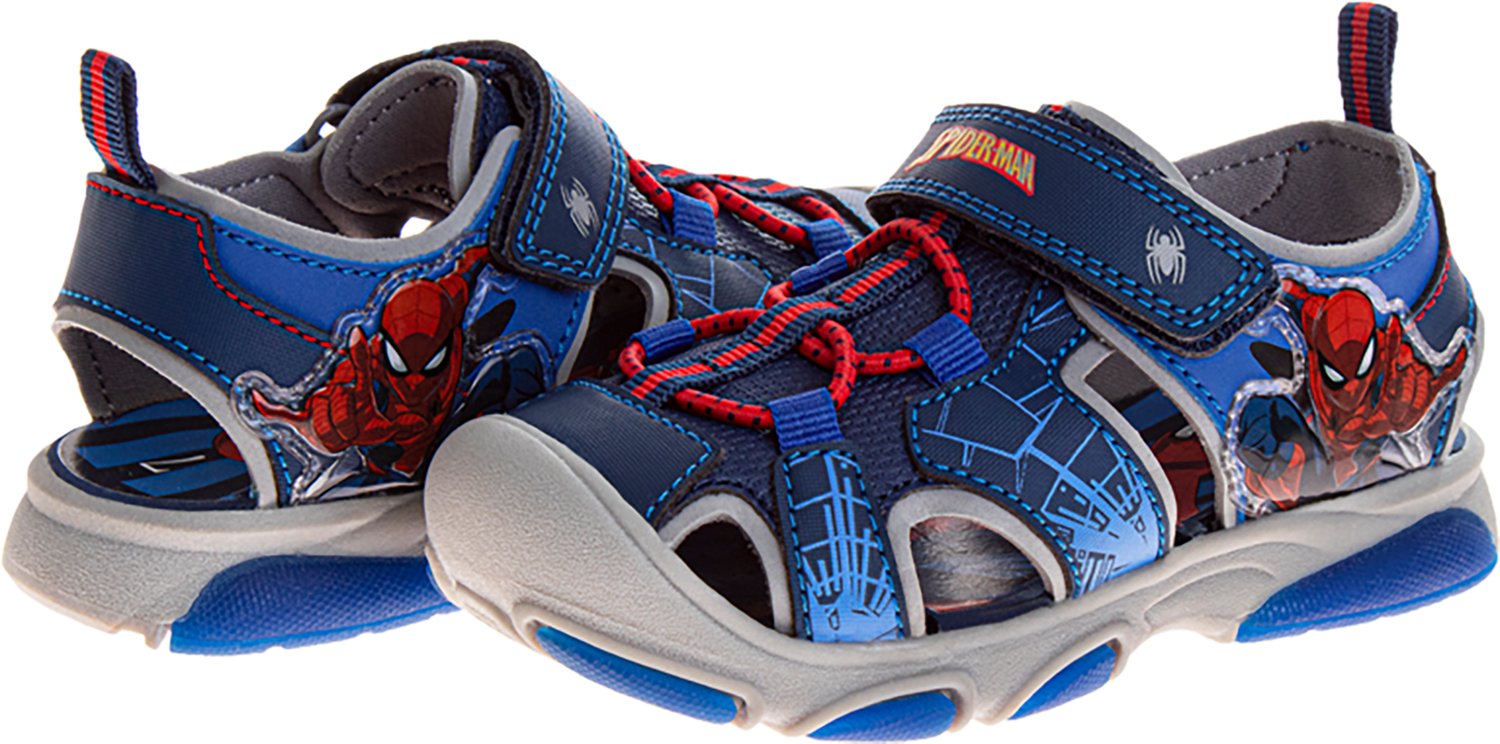 Marvel Toddler Boys' Spider-Man Closed Toe Sport Sandals - view number 7
