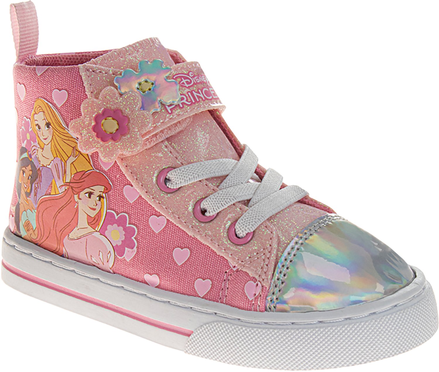 Disney Toddler Girls' Princess High-Top Shoes - view number 3