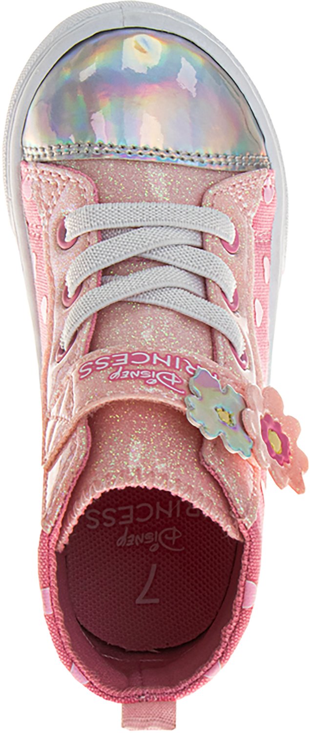 Disney Toddler Girls' Princess High-Top Shoes