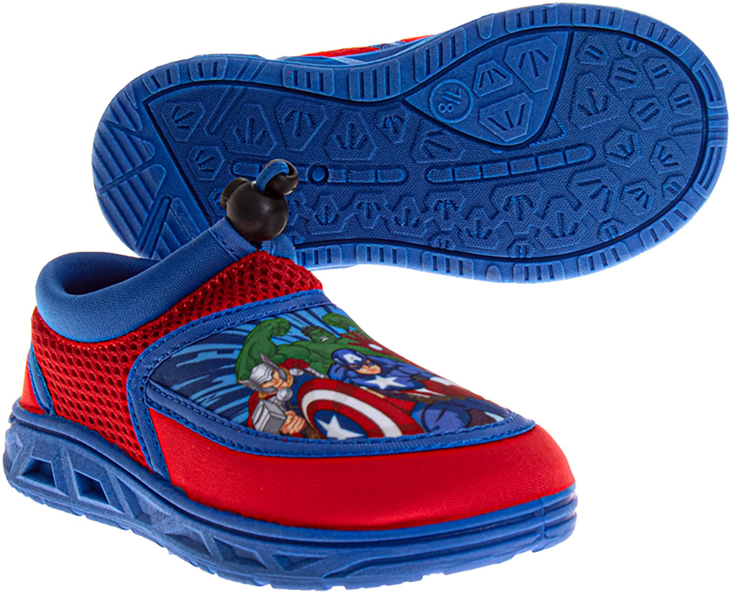 Marvel Toddler Boys' Avengers Super Heroes Water Shoes - view number 6