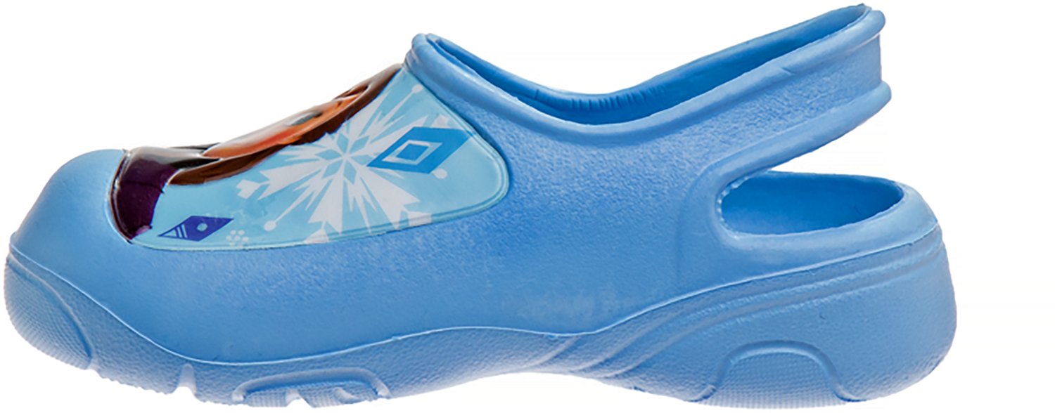 Disney Toddler Girls' Frozen Anna and Elsa Clogs