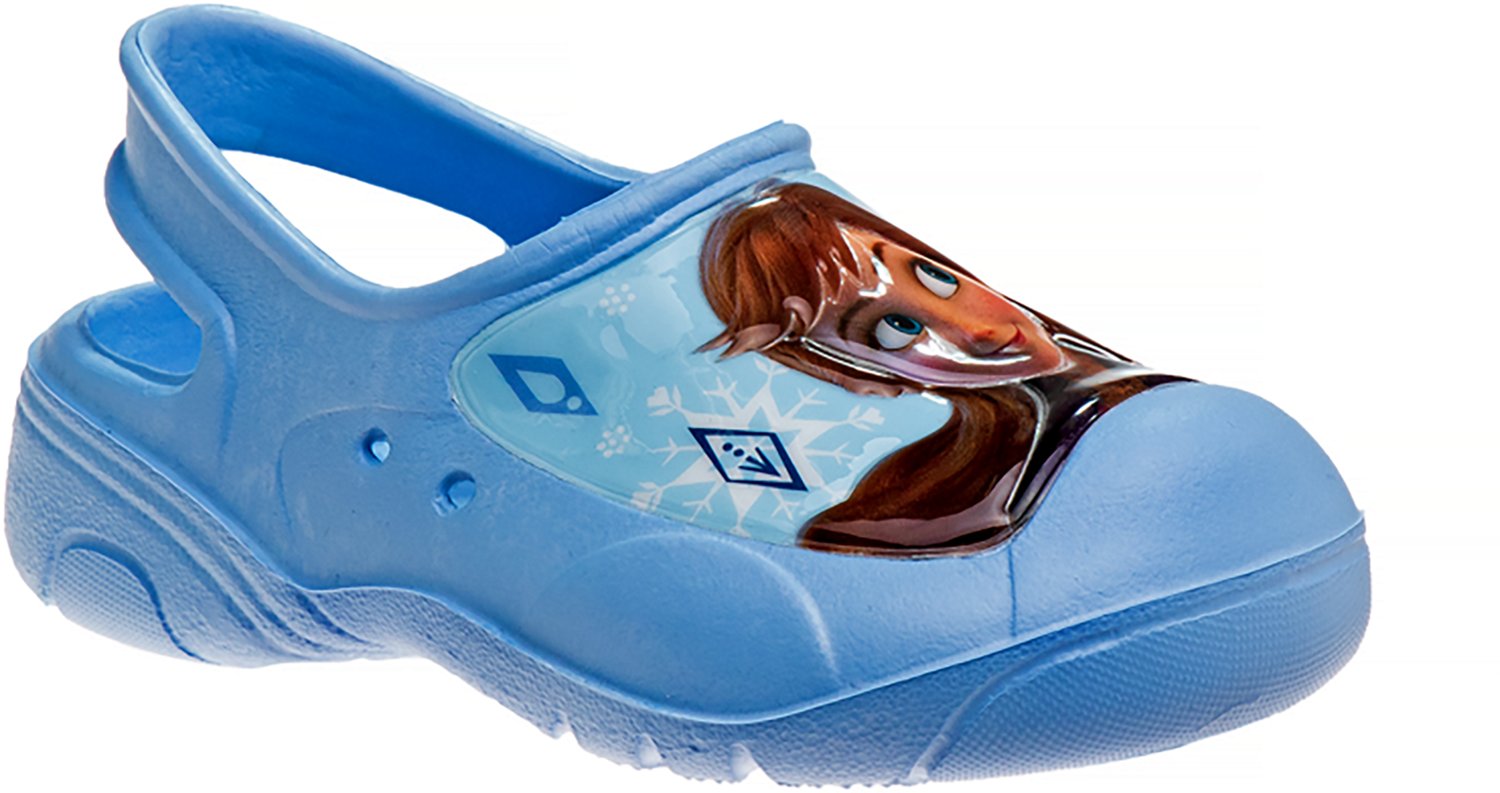 Disney Toddler Girls' Frozen Anna and Elsa Clogs - view number 3