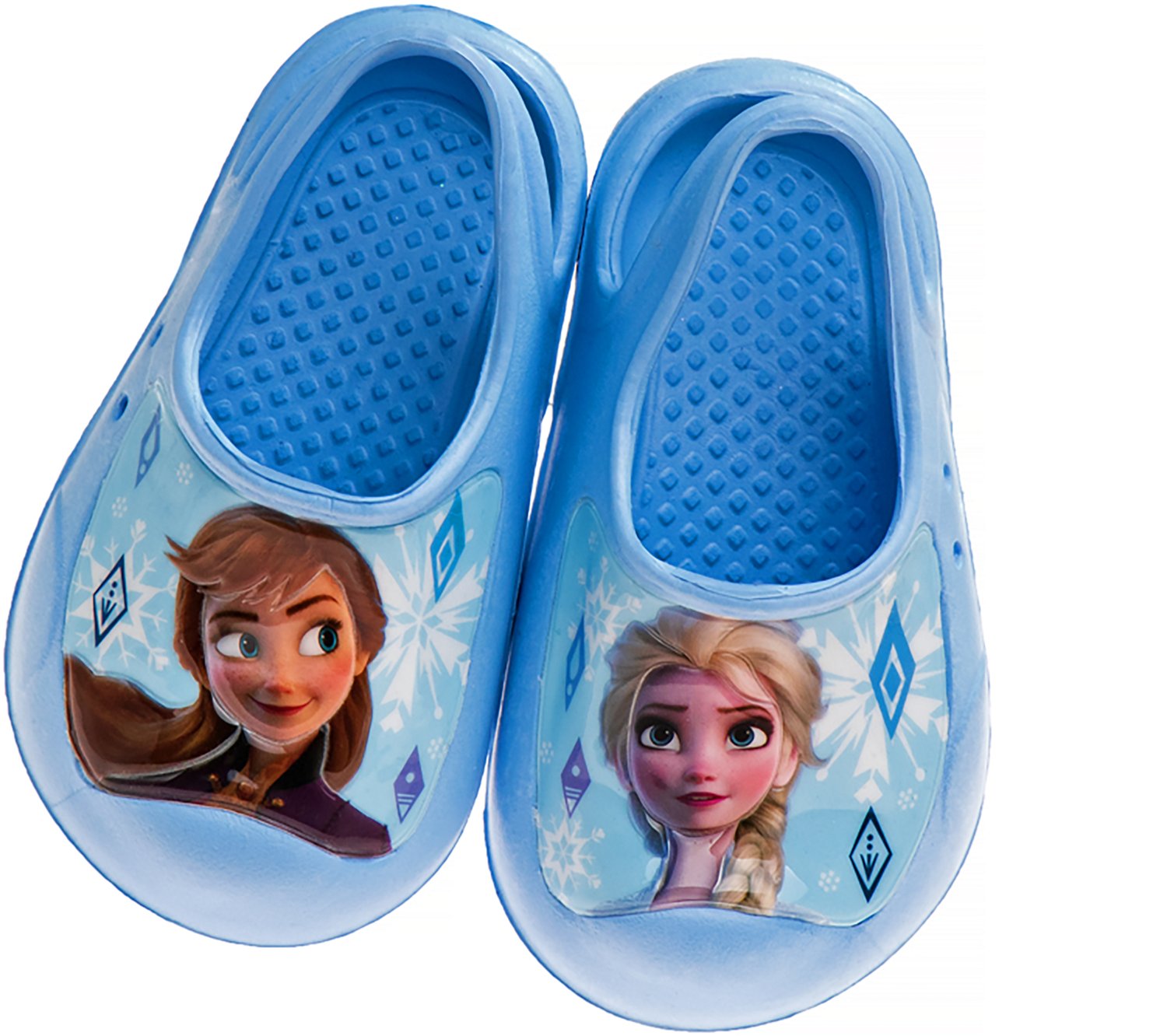 Disney Toddler Girls' Frozen Anna and Elsa Clogs
