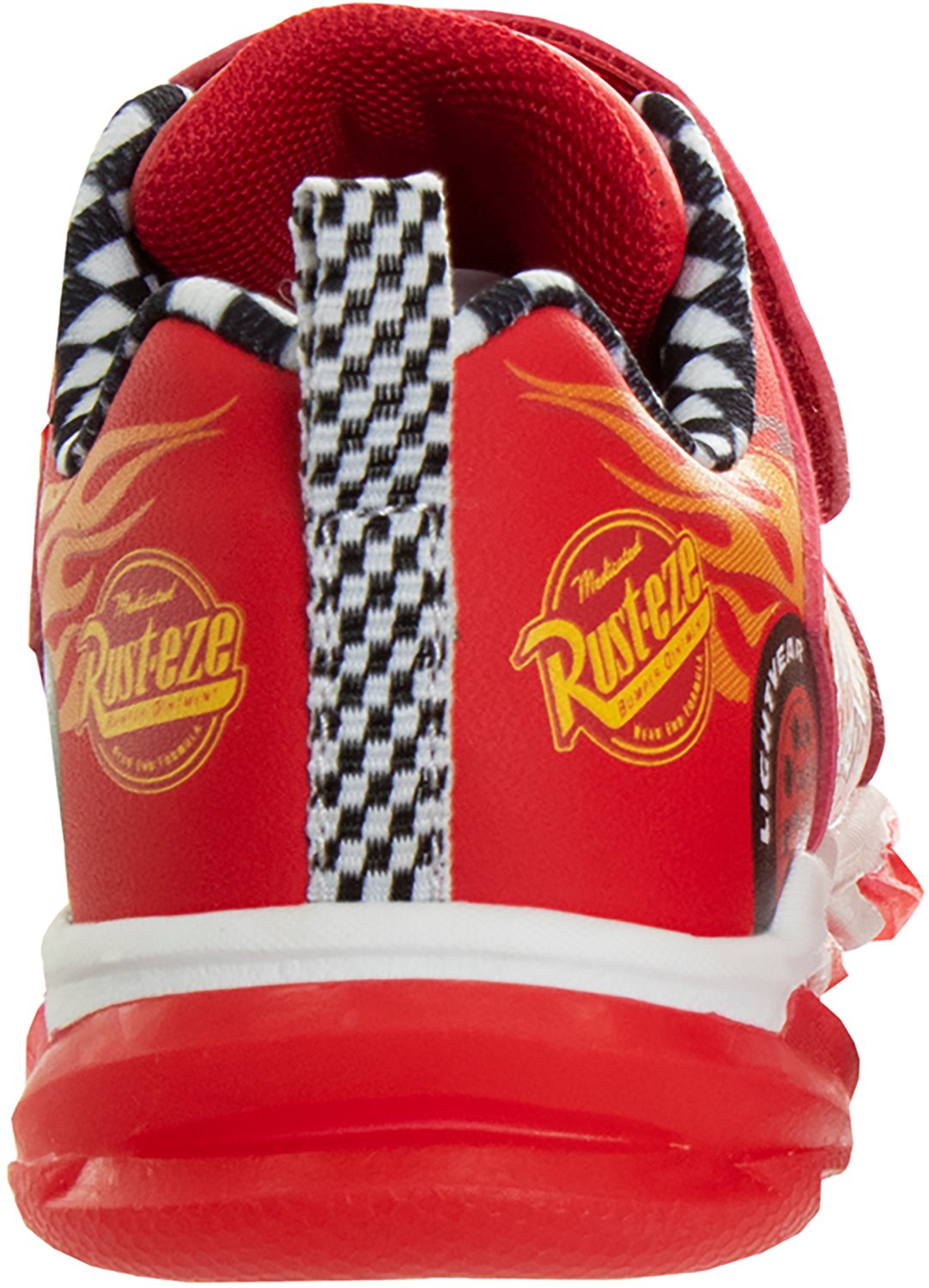 Disney Pixar Toddler Boys' Lightning McQueen Cool Light-Up Shoes - view number 4