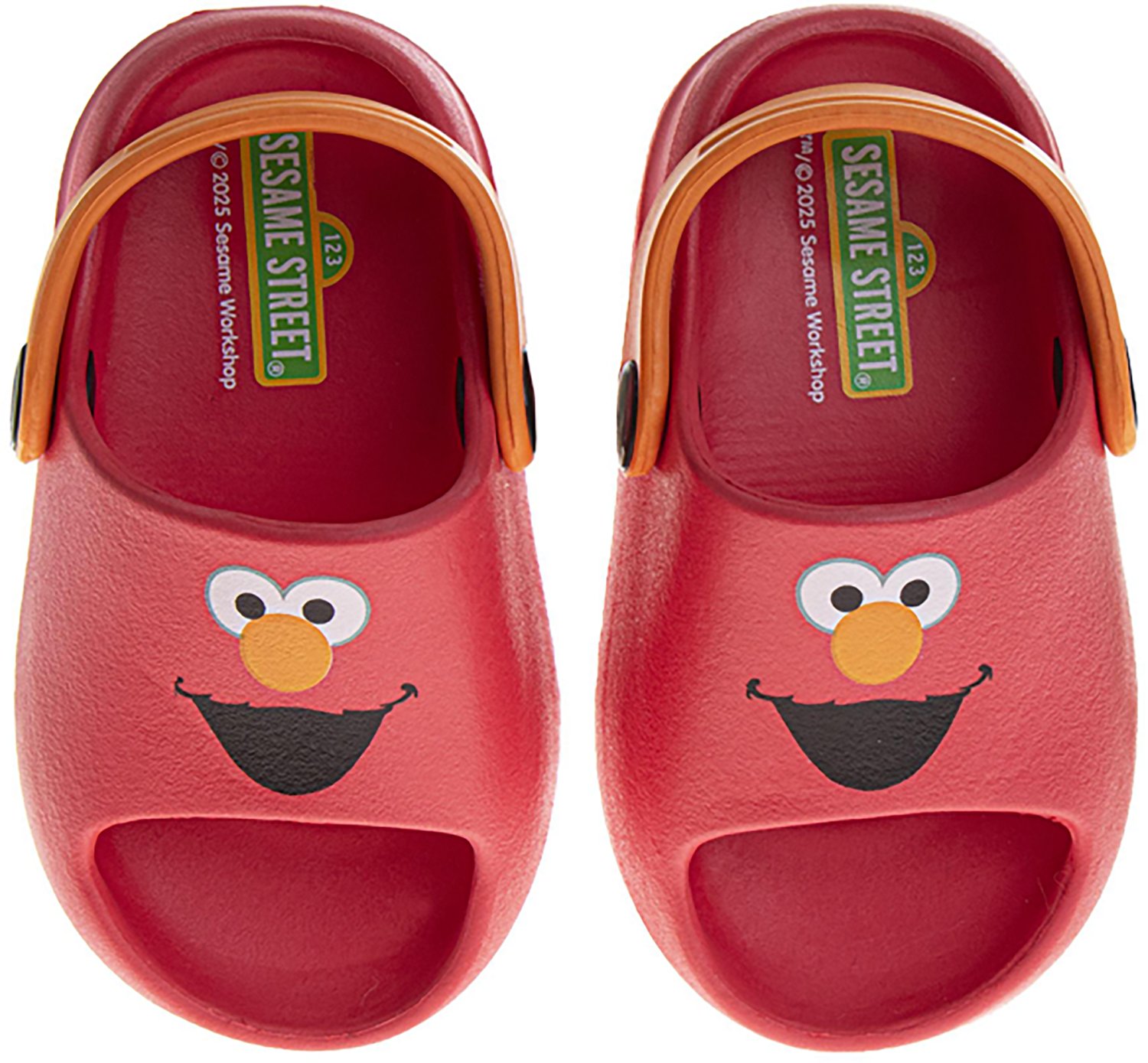 Sesame Street Toddlers' Elmo Waterproof Sandals - view number 3
