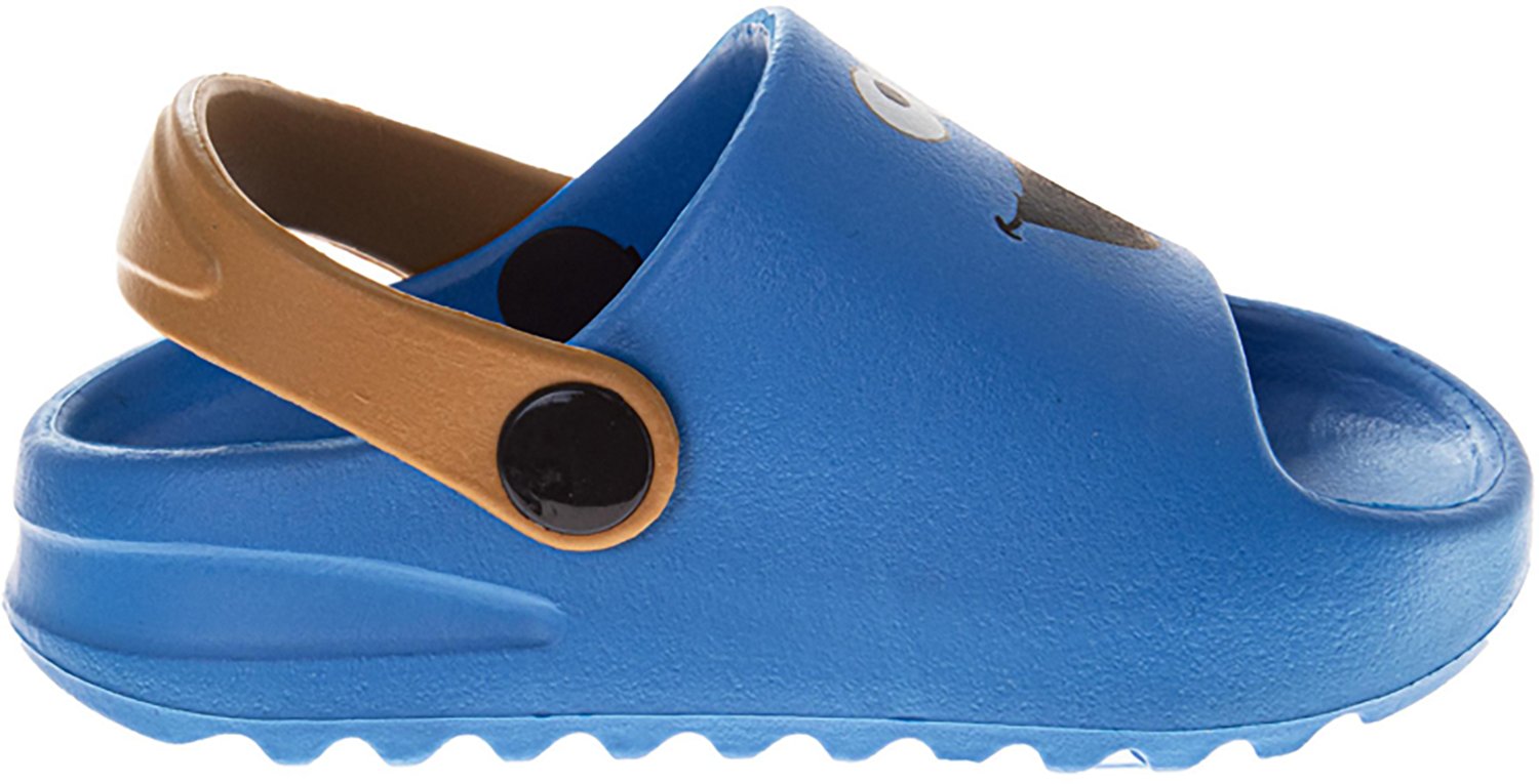 Sesame Street Toddlers' Cookie Monster Waterproof Sandals