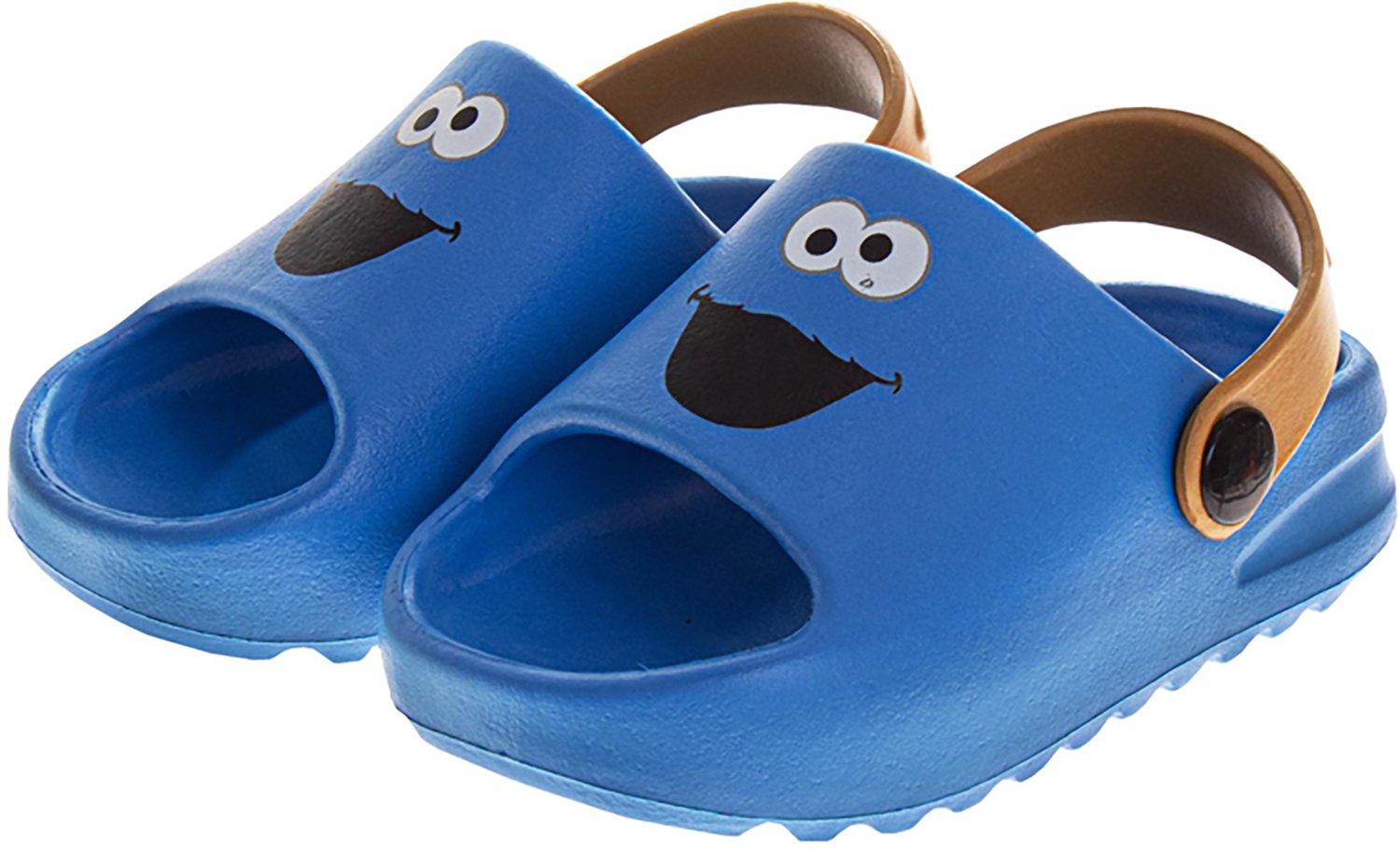 Sesame Street Toddlers' Cookie Monster Waterproof Sandals - view number 3