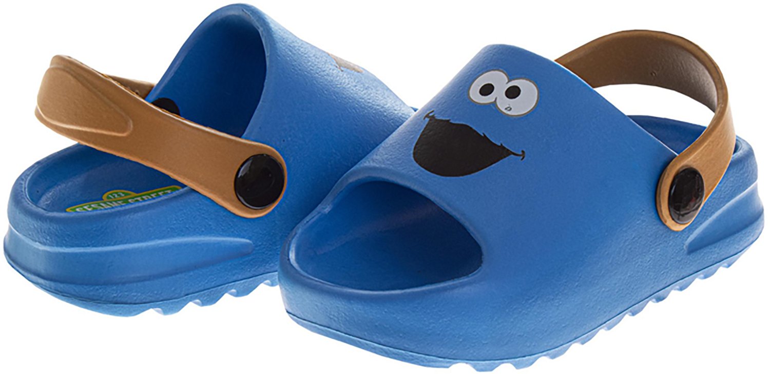 Sesame Street Toddlers' Cookie Monster Waterproof Sandals - view number 4