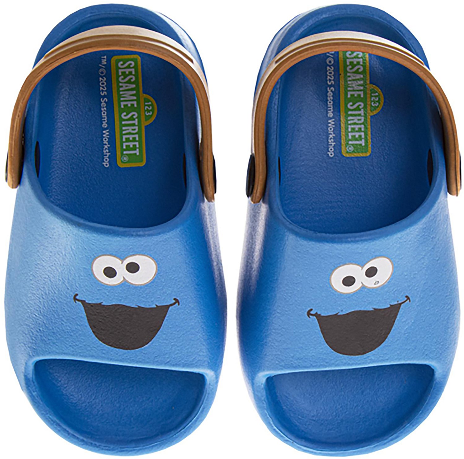 Sesame Street Toddlers' Cookie Monster Waterproof Sandals - view number 5