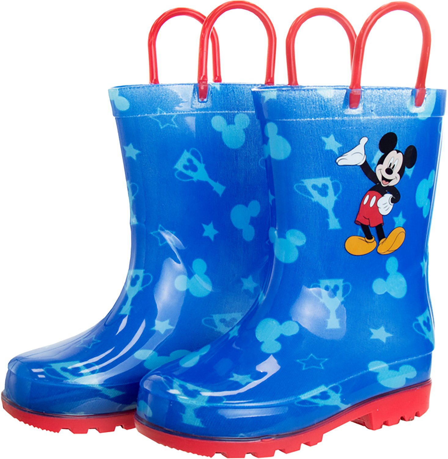 Disney Toddler Boys' Mickey Mouse Rain Boots - view number 3