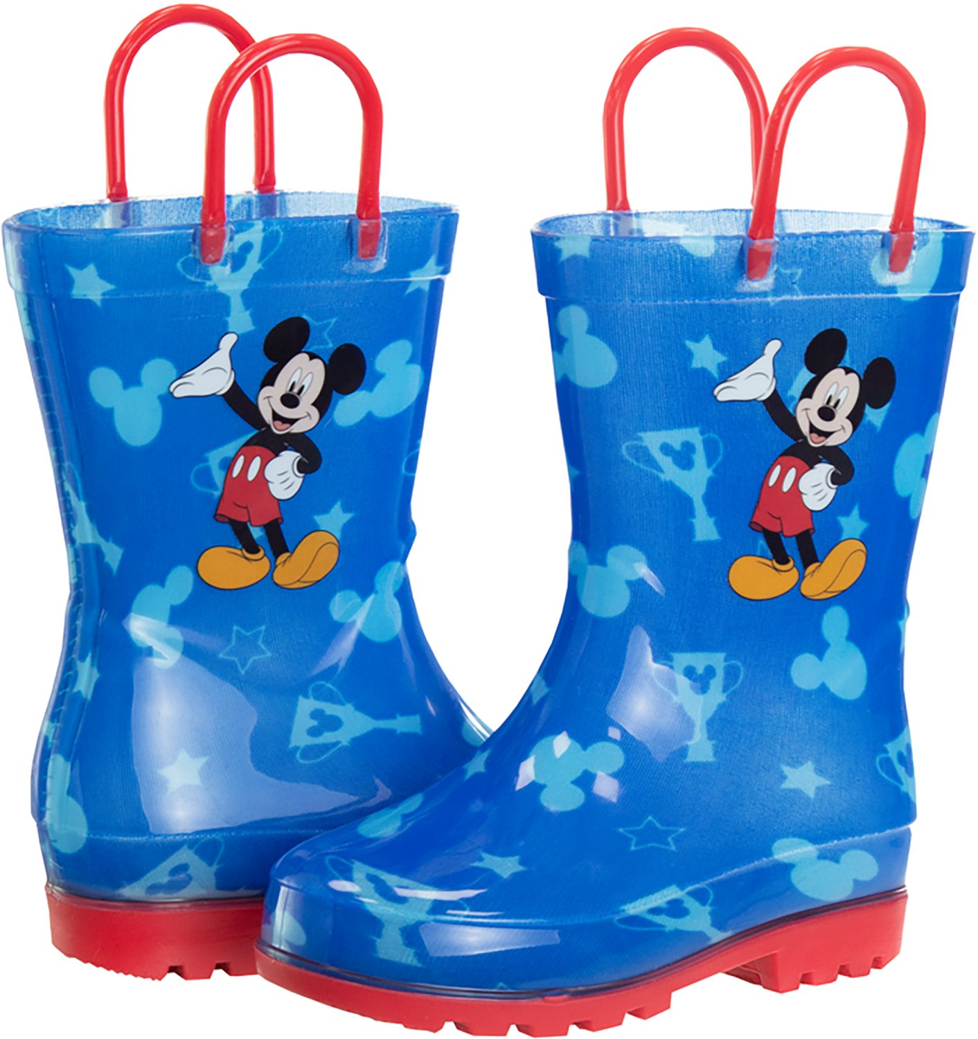 Disney Toddler Boys' Mickey Mouse Rain Boots - view number 4