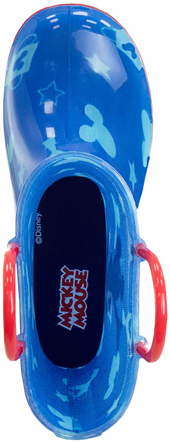 Disney Toddler Boys' Mickey Mouse Rain Boots - view number 5