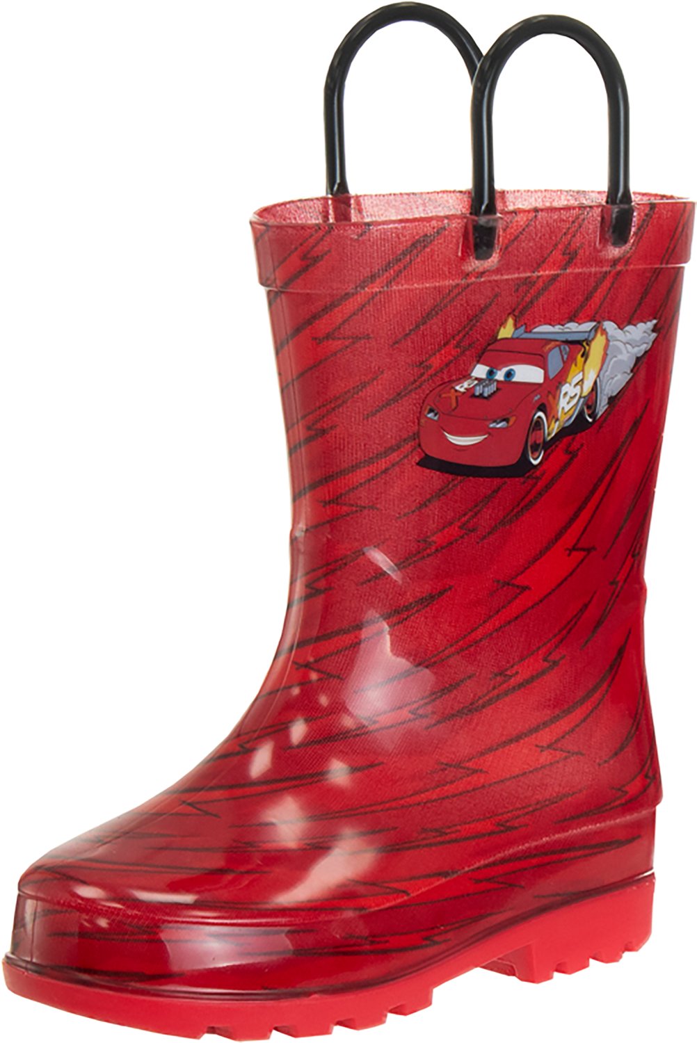 Disney Pixar Toddler Boys' Cars Lightning McQueen Rain Boots - view number 2