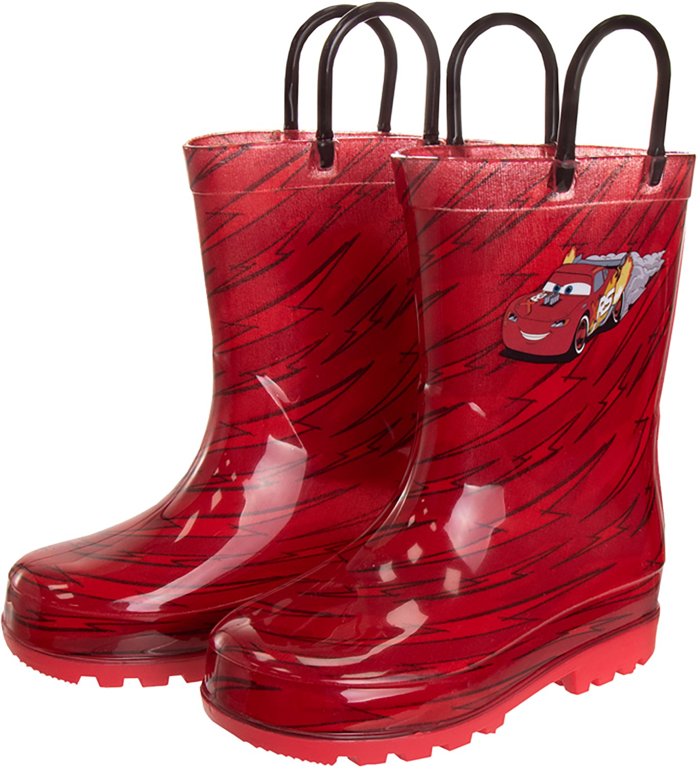 Disney Pixar Toddler Boys' Cars Lightning McQueen Rain Boots - view number 3