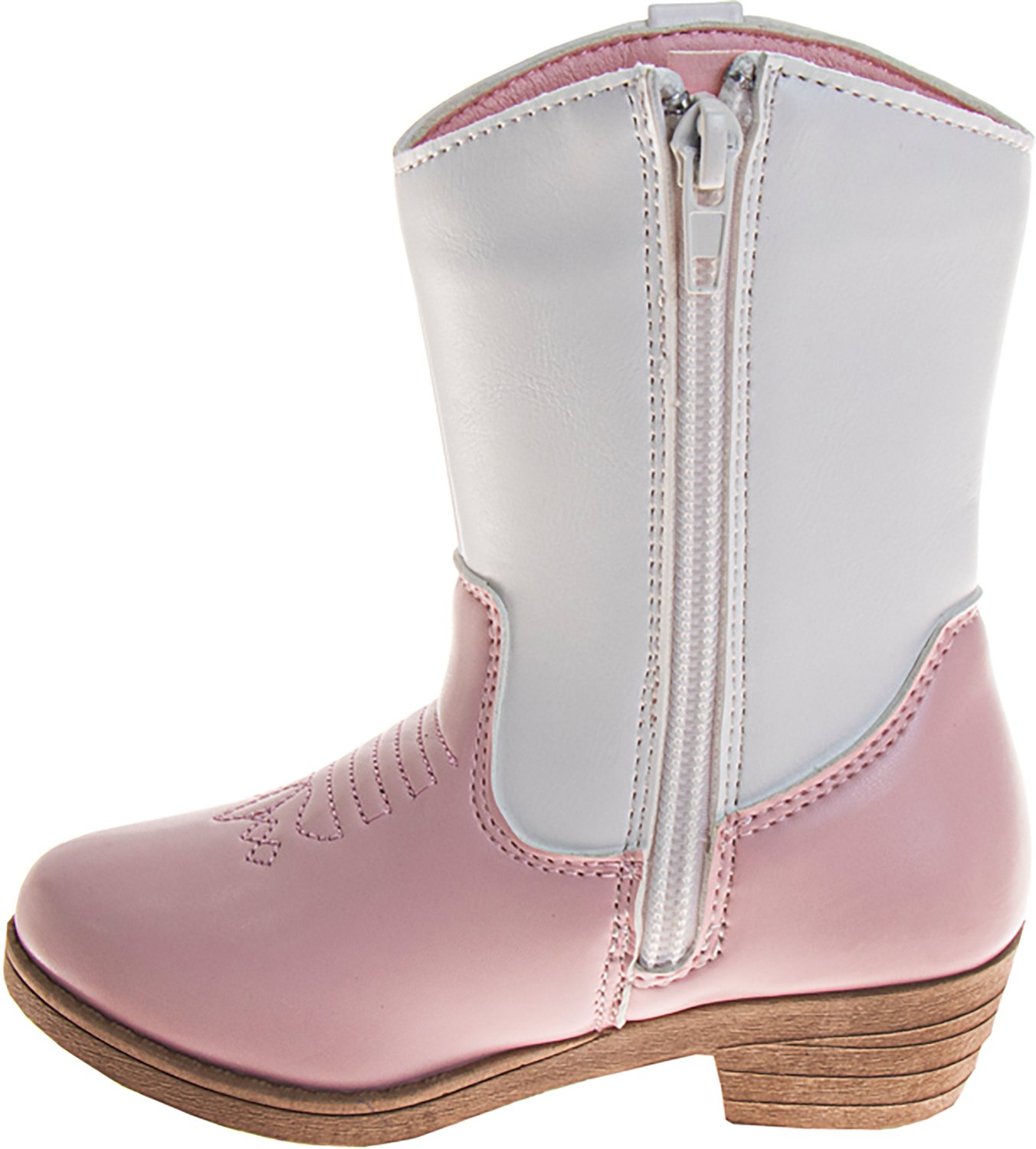 Laura Ashley Toddler Girls' Embroidered Western Boots - view number 2