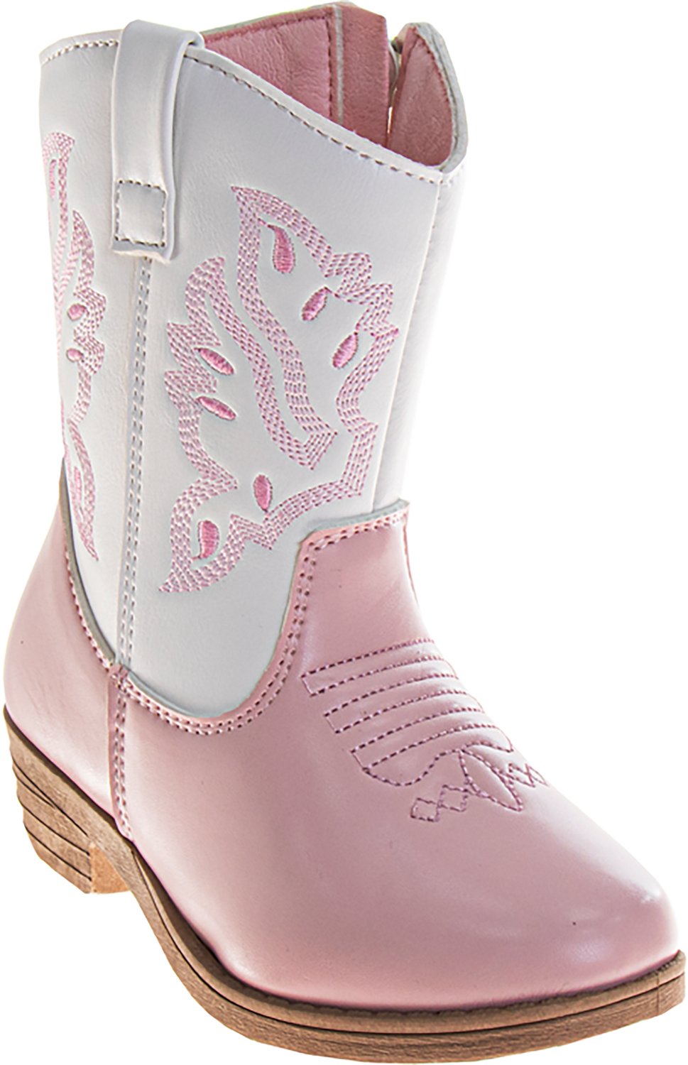 Laura Ashley Toddler Girls' Embroidered Western Boots - view number 3