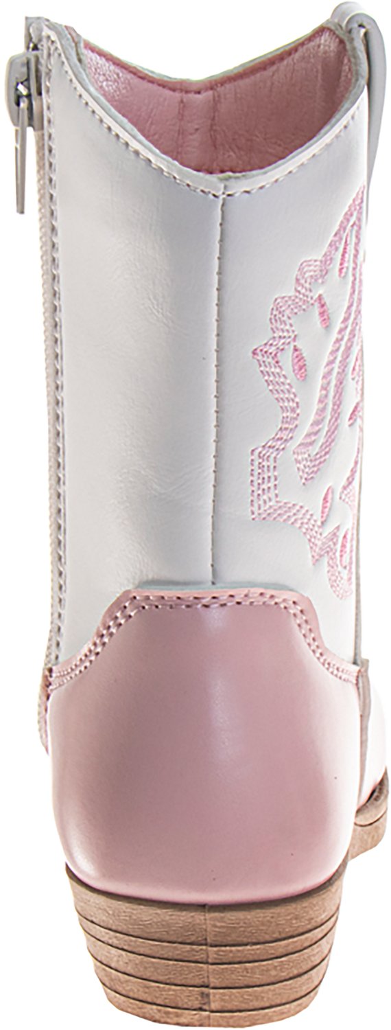 Laura Ashley Toddler Girls' Embroidered Western Boots - view number 4