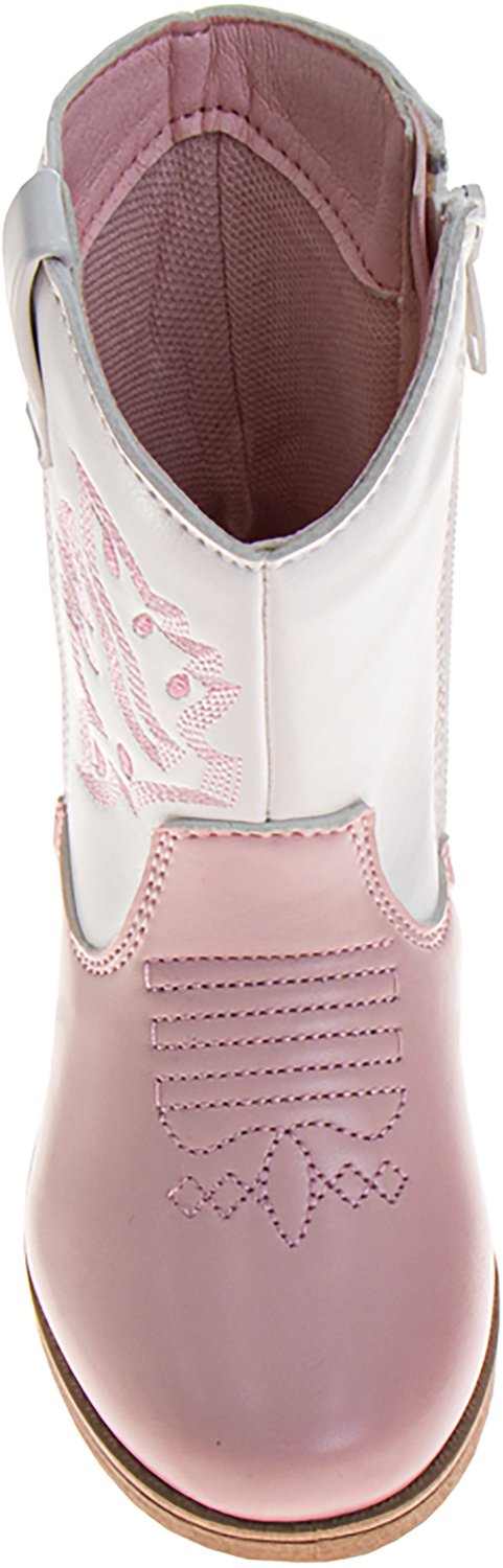 Laura Ashley Toddler Girls' Embroidered Western Boots - view number 7
