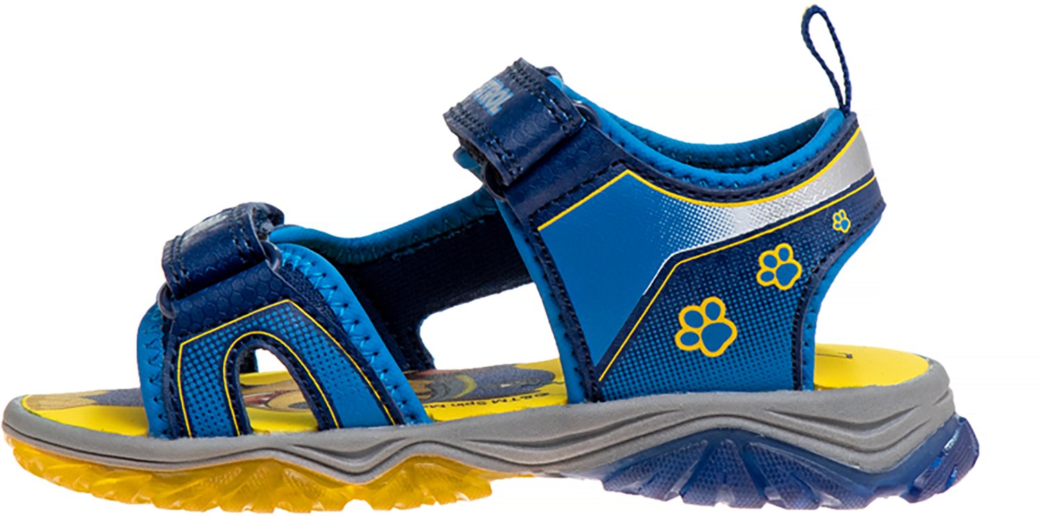 Nickelodeon Toddler Boys' PAW Patrol Marshall and Chase Sandals - view number 2