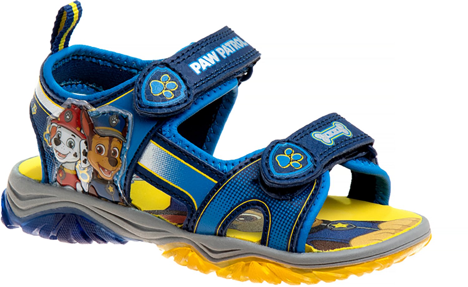 Nickelodeon Toddler Boys' PAW Patrol Marshall and Chase Sandals - view number 3