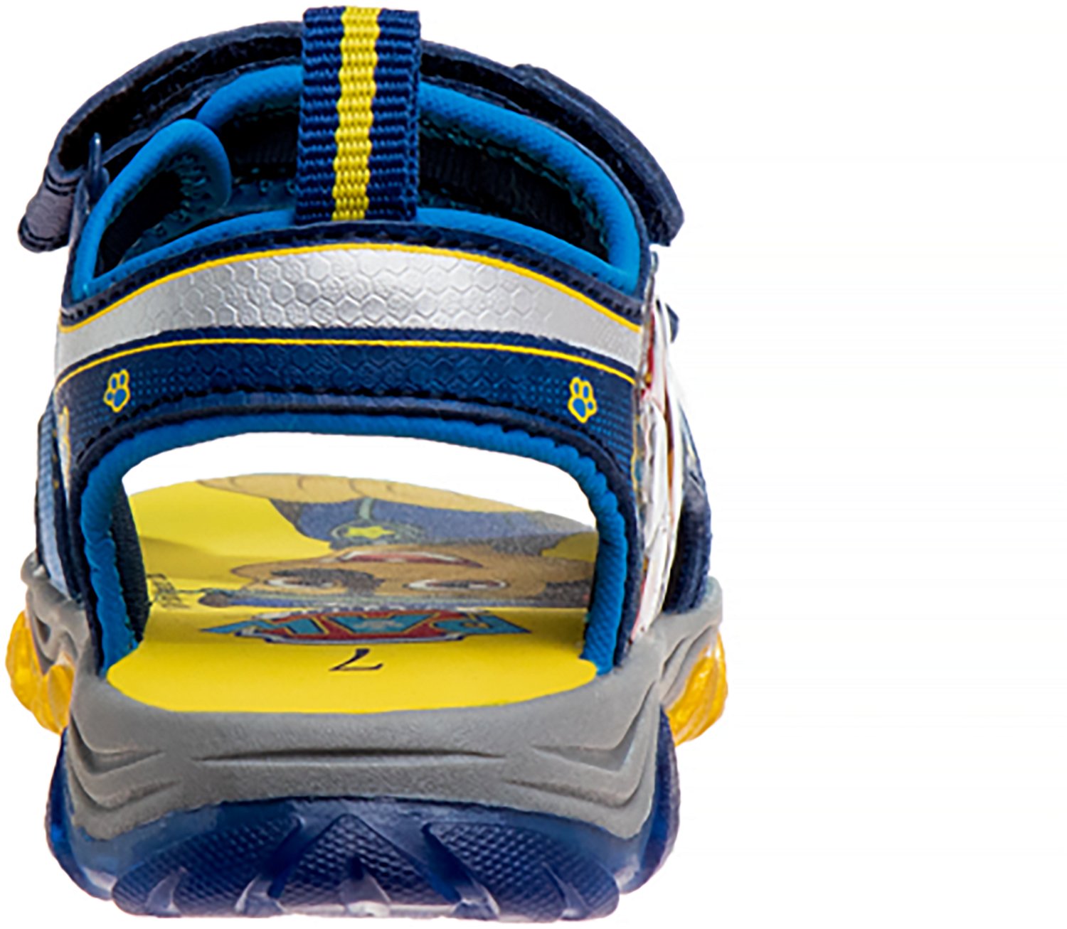 Nickelodeon Toddler Boys' PAW Patrol Marshall and Chase Sandals - view number 4