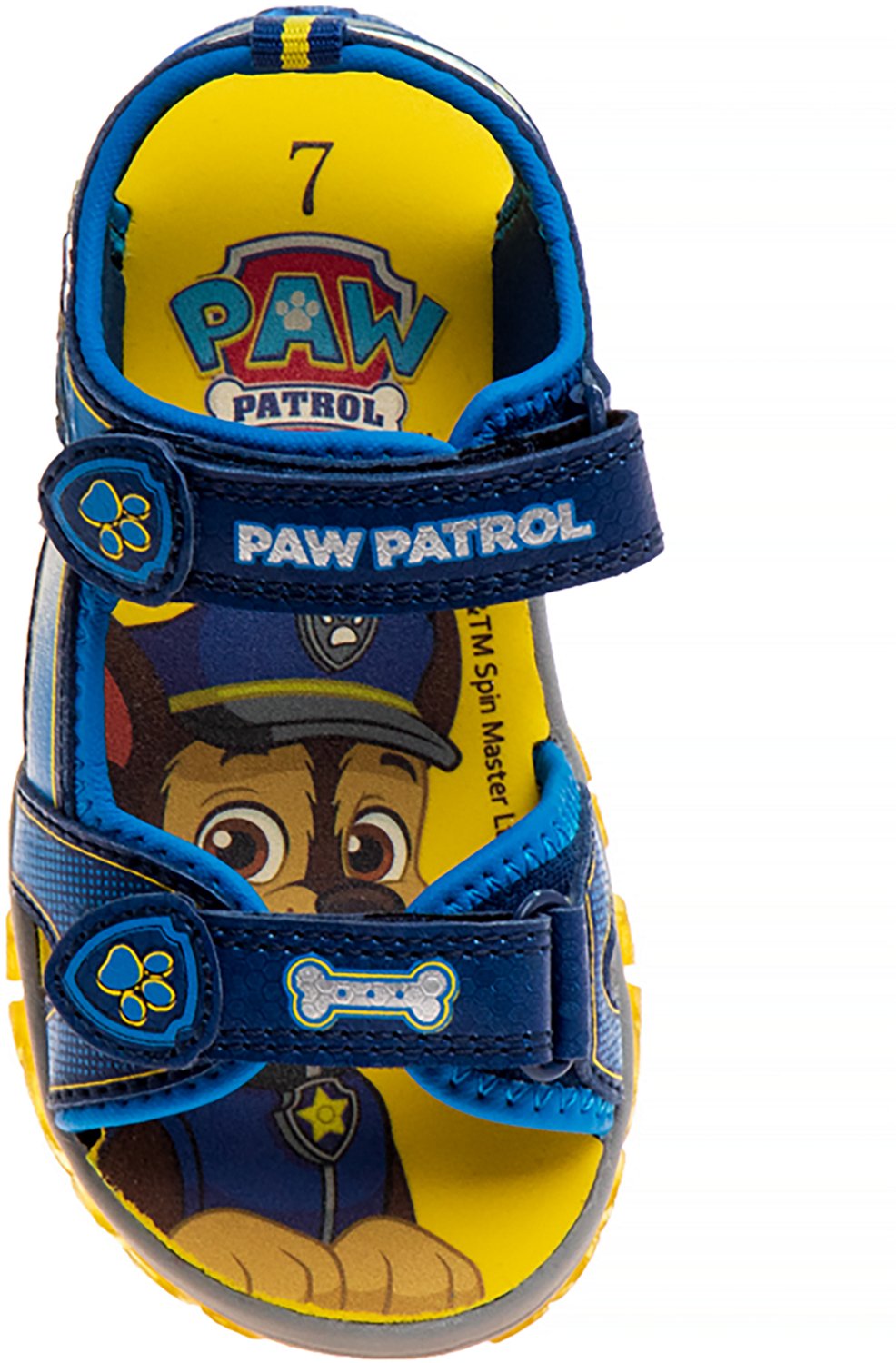 Nickelodeon Toddler Boys' PAW Patrol Marshall and Chase Sandals - view number 5