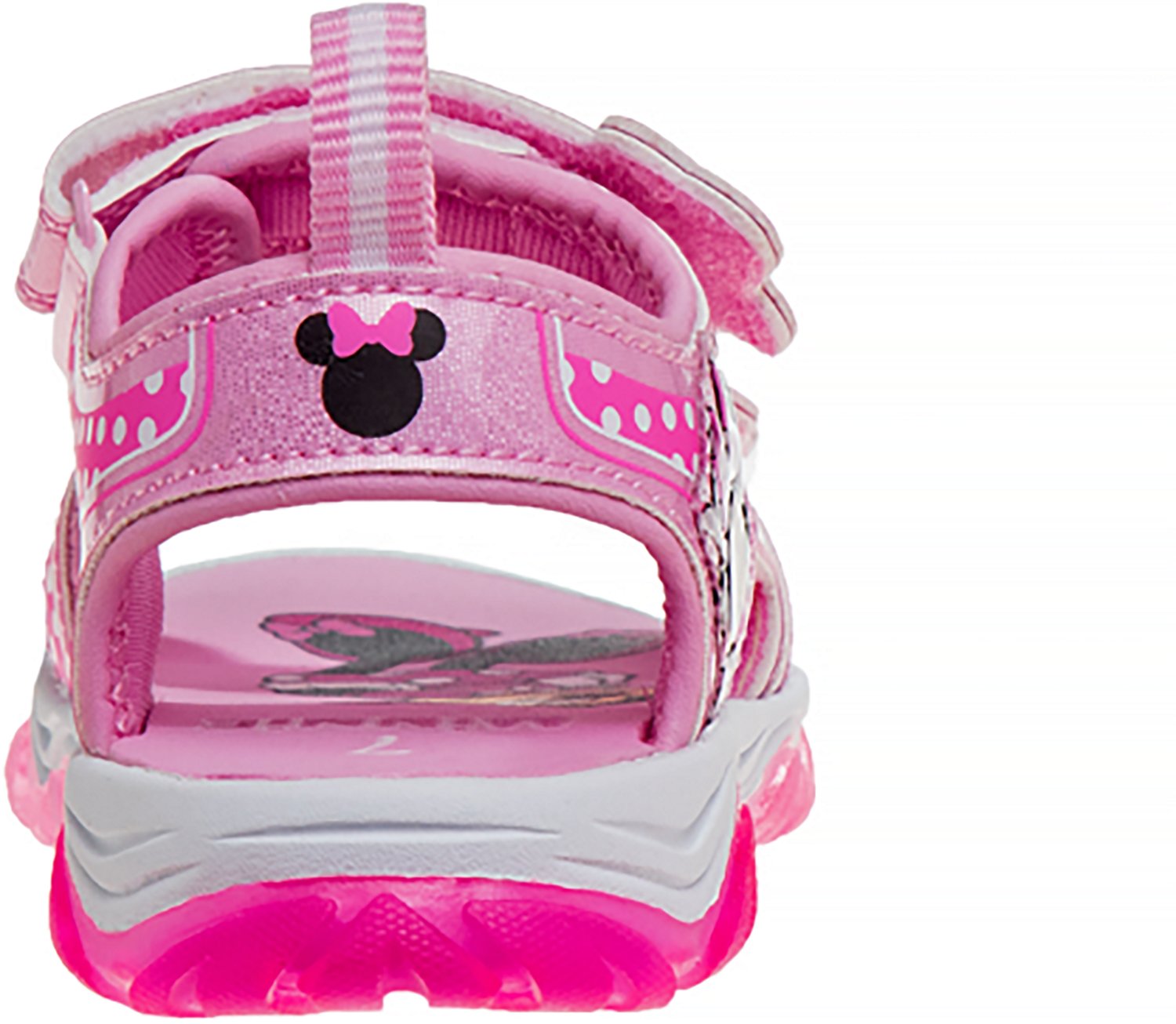 Disney Minnie Mouse Girl's Sneakers with Two White Lights TD - view number 4