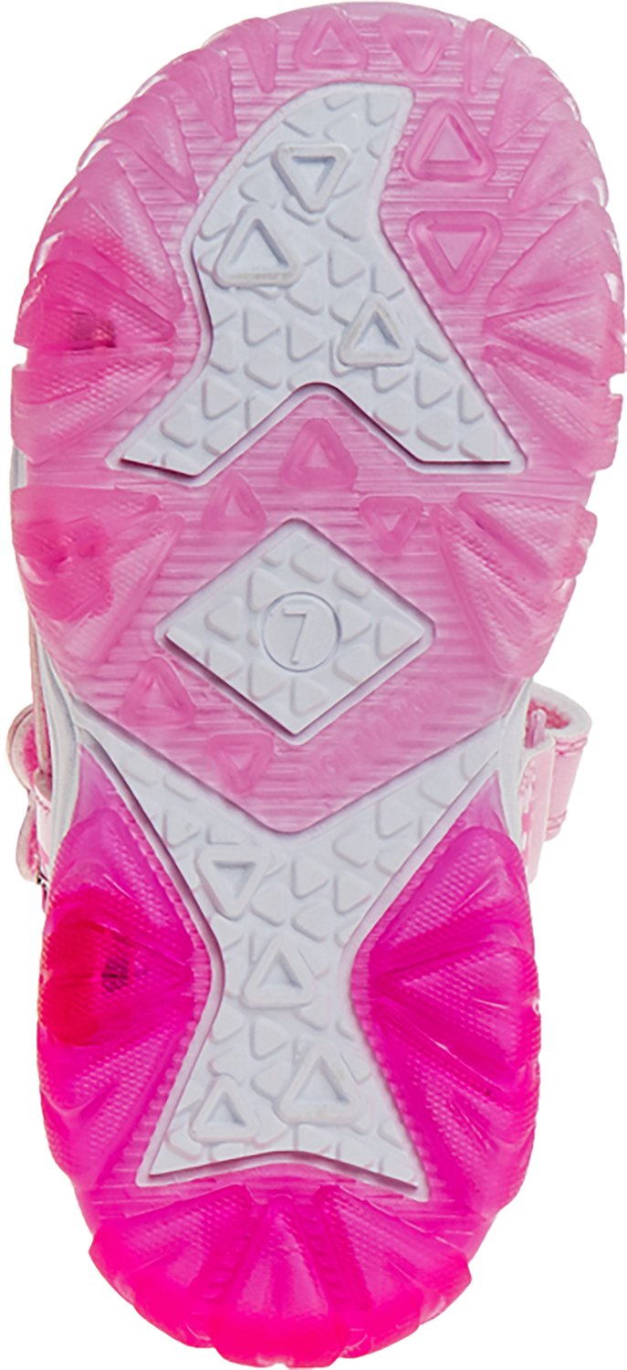 Disney Minnie Mouse Girl's Sneakers with Two White Lights TD - view number 6