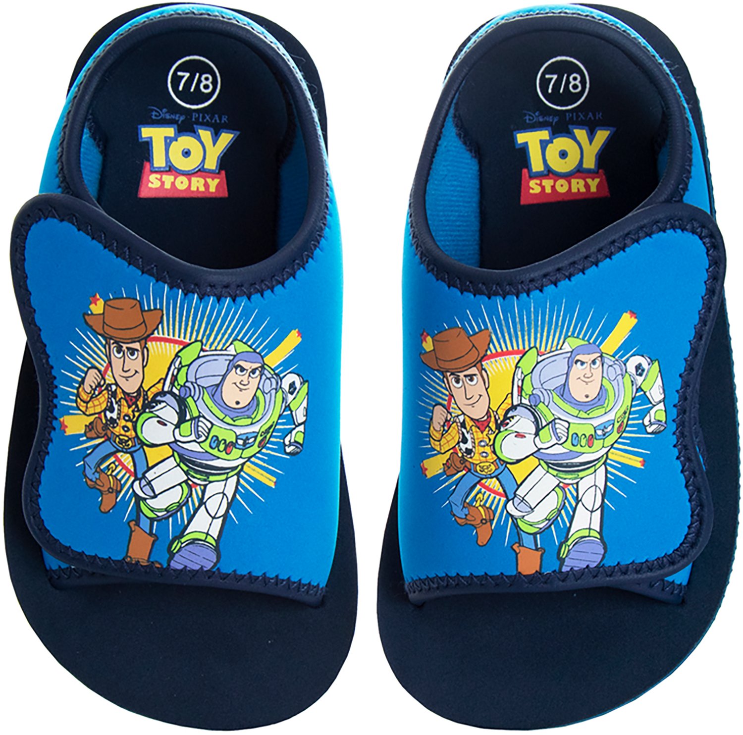 Disney Pixar Toddler Boys' Toy Story Sandals - view number 4