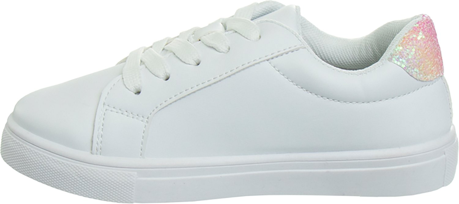 Kensie Girl Glitter Lace-Up Shoes - view number 2