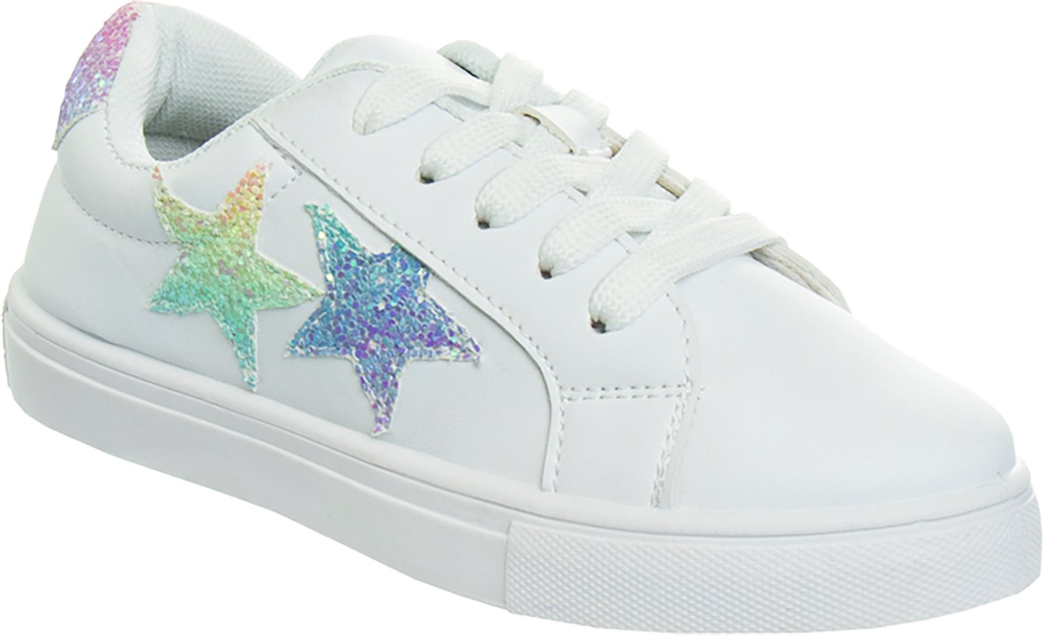 Kensie Girl Glitter Lace-Up Shoes - view number 3