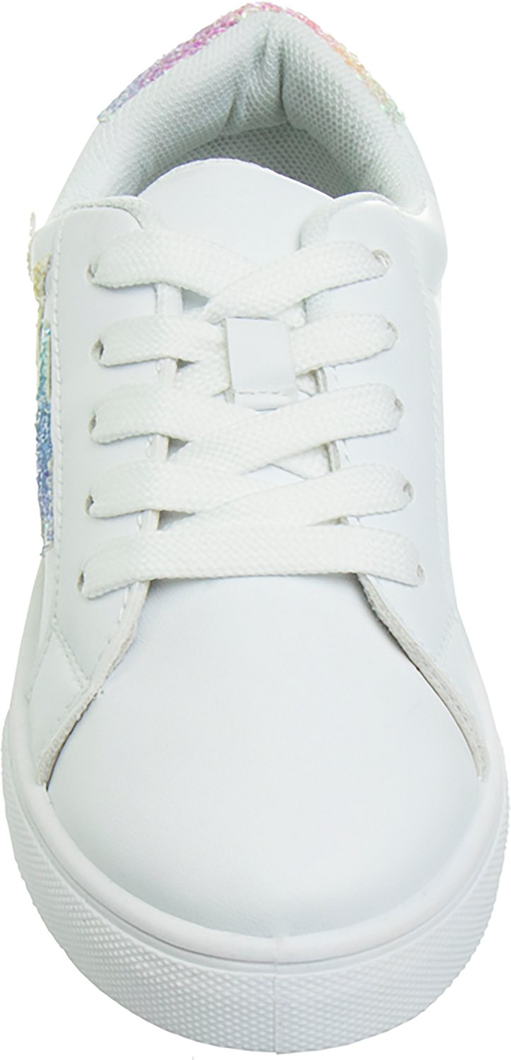 Kensie Girl Glitter Lace-Up Shoes - view number 7