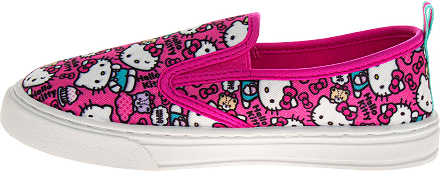 Hello Kitty Girls' Canvas Slip-On Shoes - view number 2
