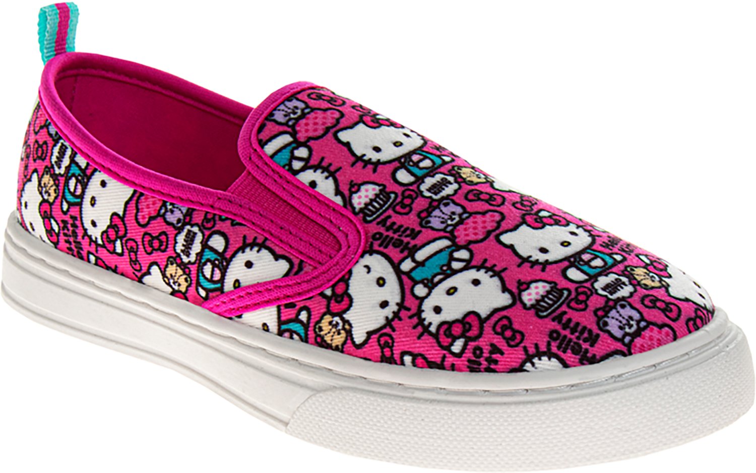 Hello Kitty Girls' Canvas Slip-On Shoes - view number 3