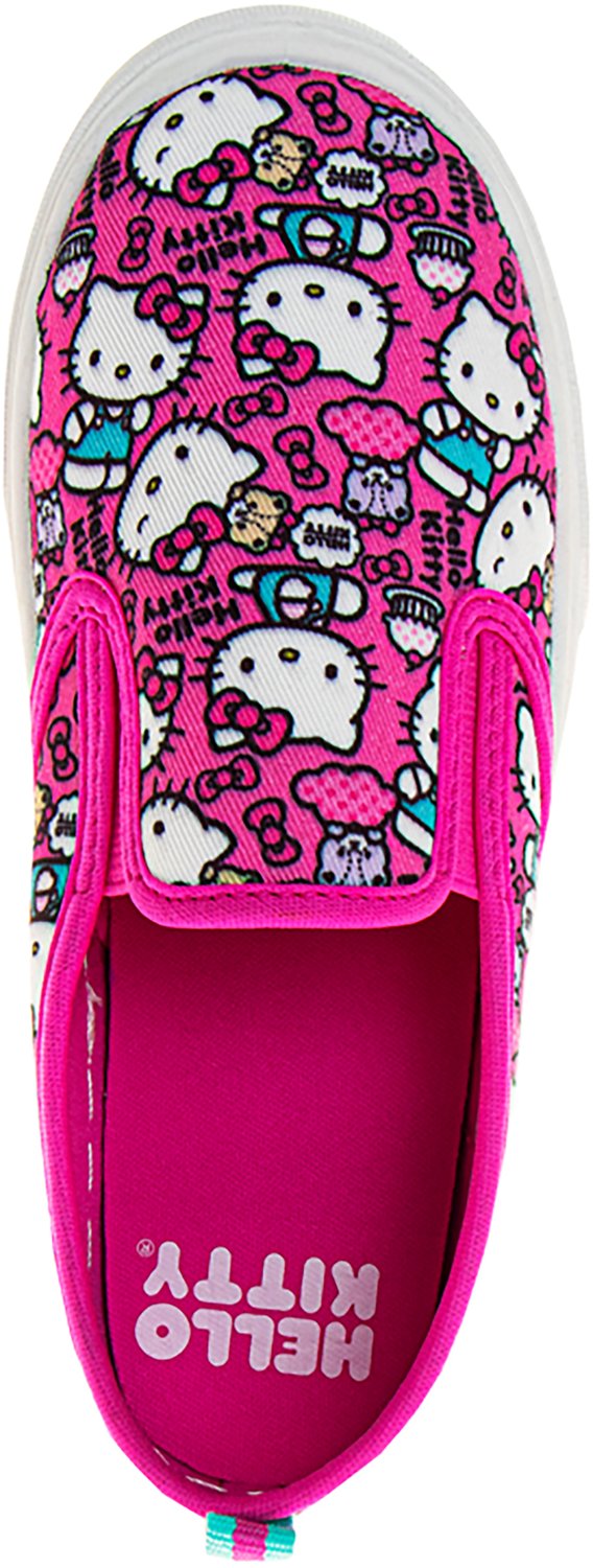 Hello Kitty Girls' Canvas Slip-On Shoes - view number 5