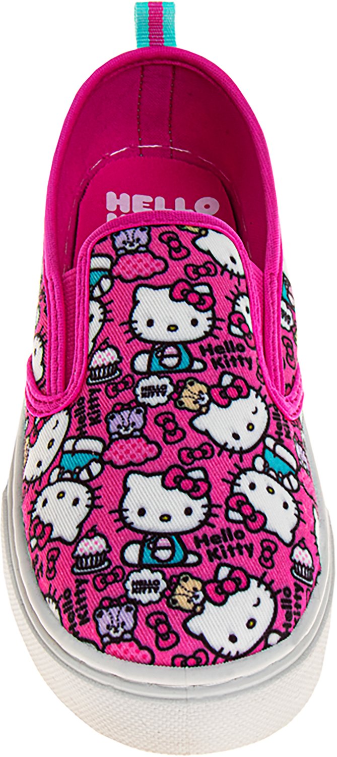 Hello Kitty Girls' Canvas Slip-On Shoes - view number 7