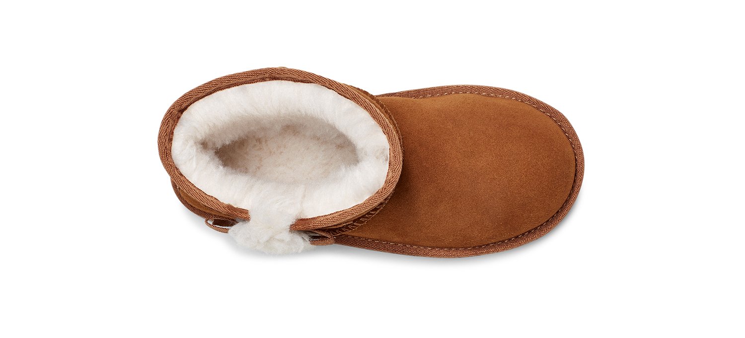 Koolaburra Girls' Victoria Mini Boots - view number 5