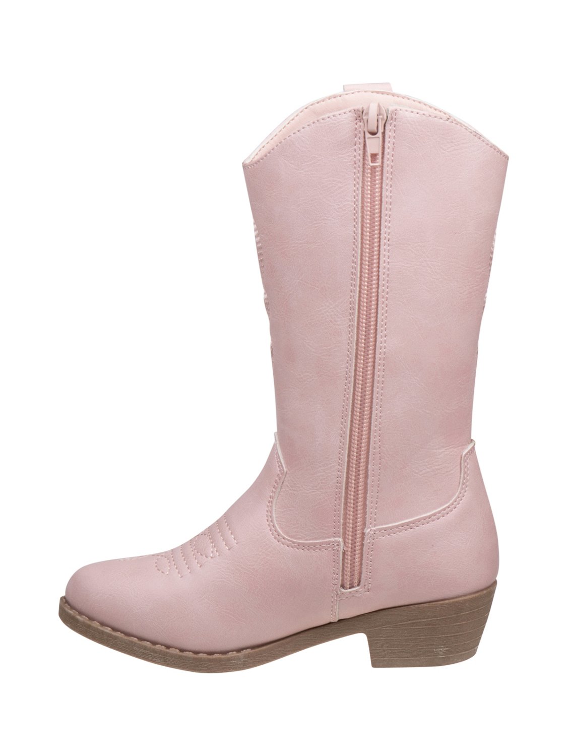 Kensie Girl Toddlers' Side-Zip Cowgirl Boots - view number 2