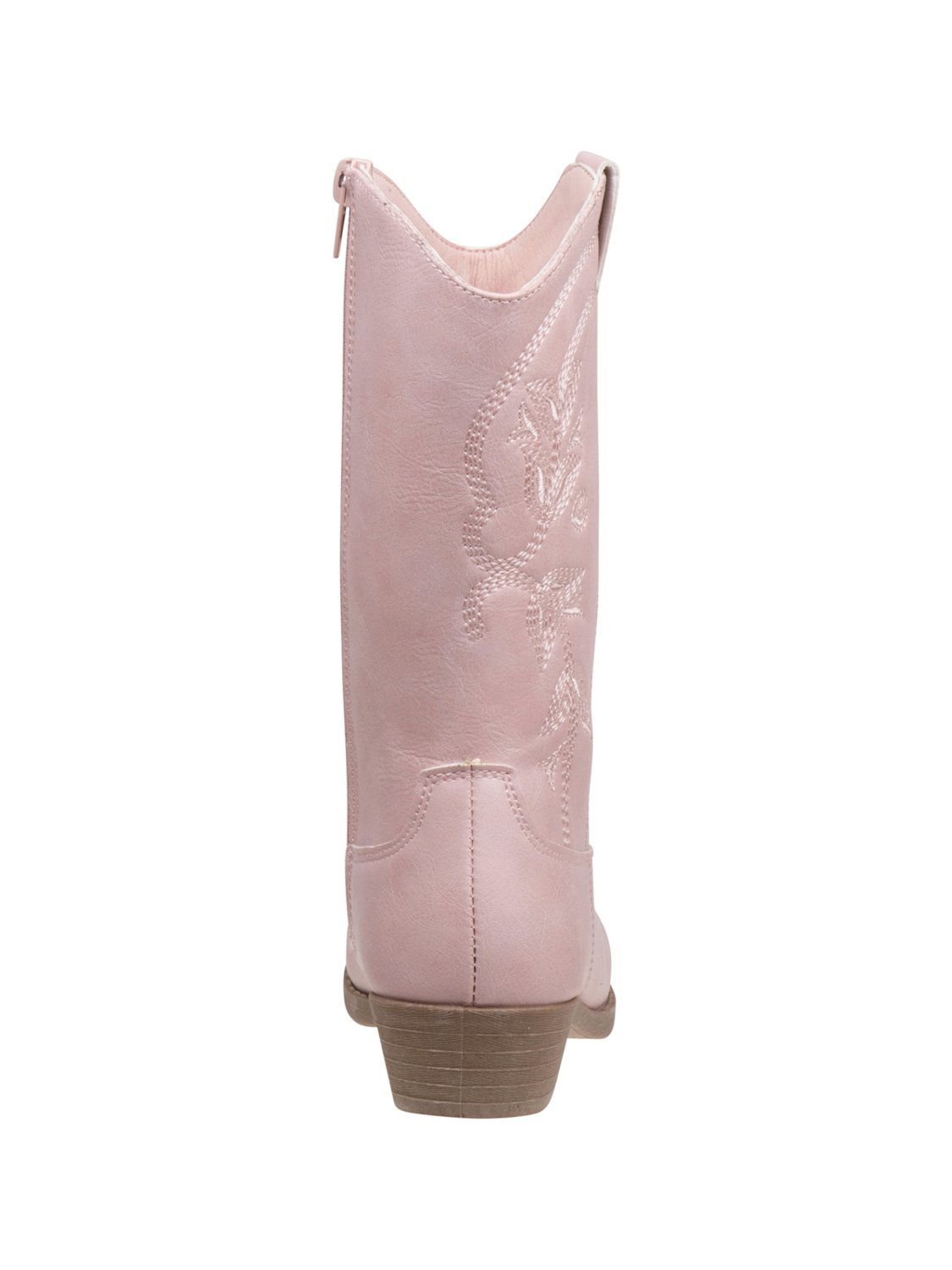 Kensie Girl Toddlers' Side-Zip Cowgirl Boots - view number 4