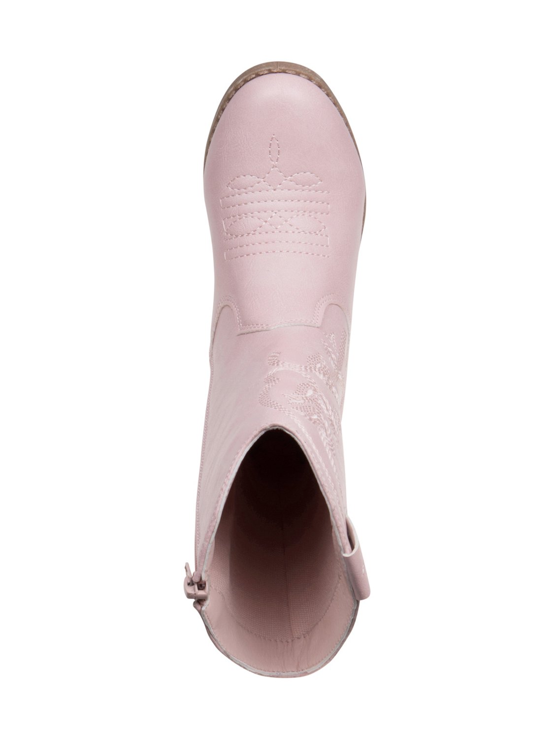 Kensie Girl Toddlers' Side-Zip Cowgirl Boots - view number 5