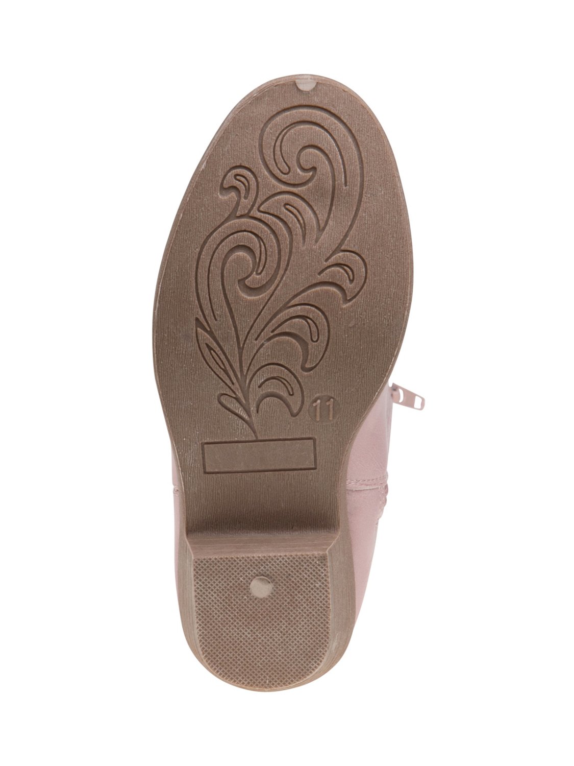 Kensie Girl Toddlers' Side-Zip Cowgirl Boots - view number 6