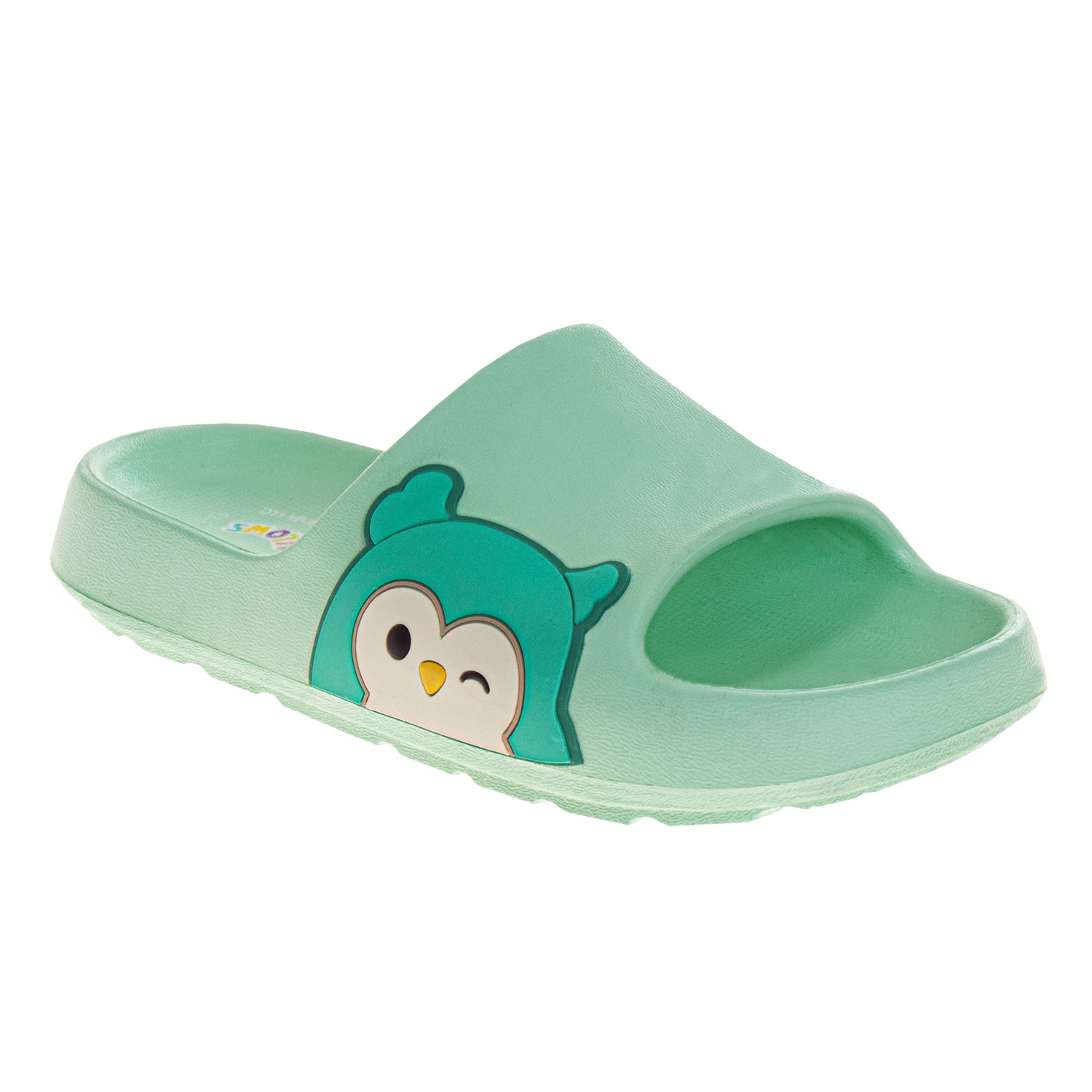 Squishmallow Girls' Winston the Owl Slides - view number 3