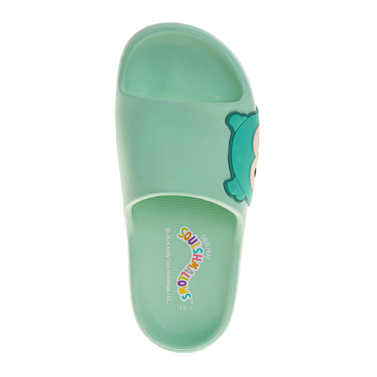 Squishmallow Girls' Winston the Owl Slides - view number 5