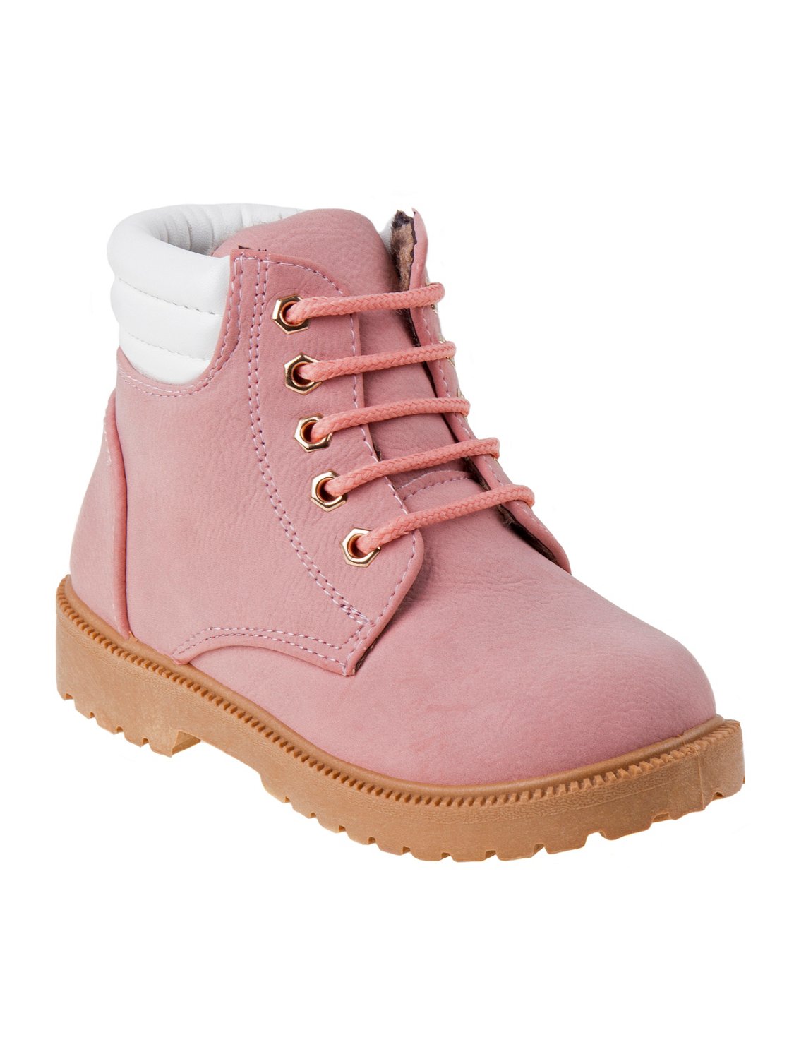 Rugged Bear Kids' Casual Lace-Up Boots - view number 3